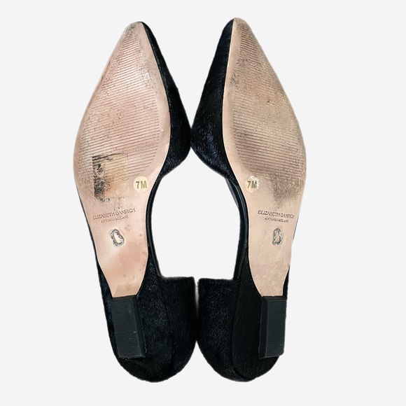 Antonio Melani x Elizabeth Damrich Gigi Pointed Toe D'orsay Dress Flats size 7 - Picture 10 of 10